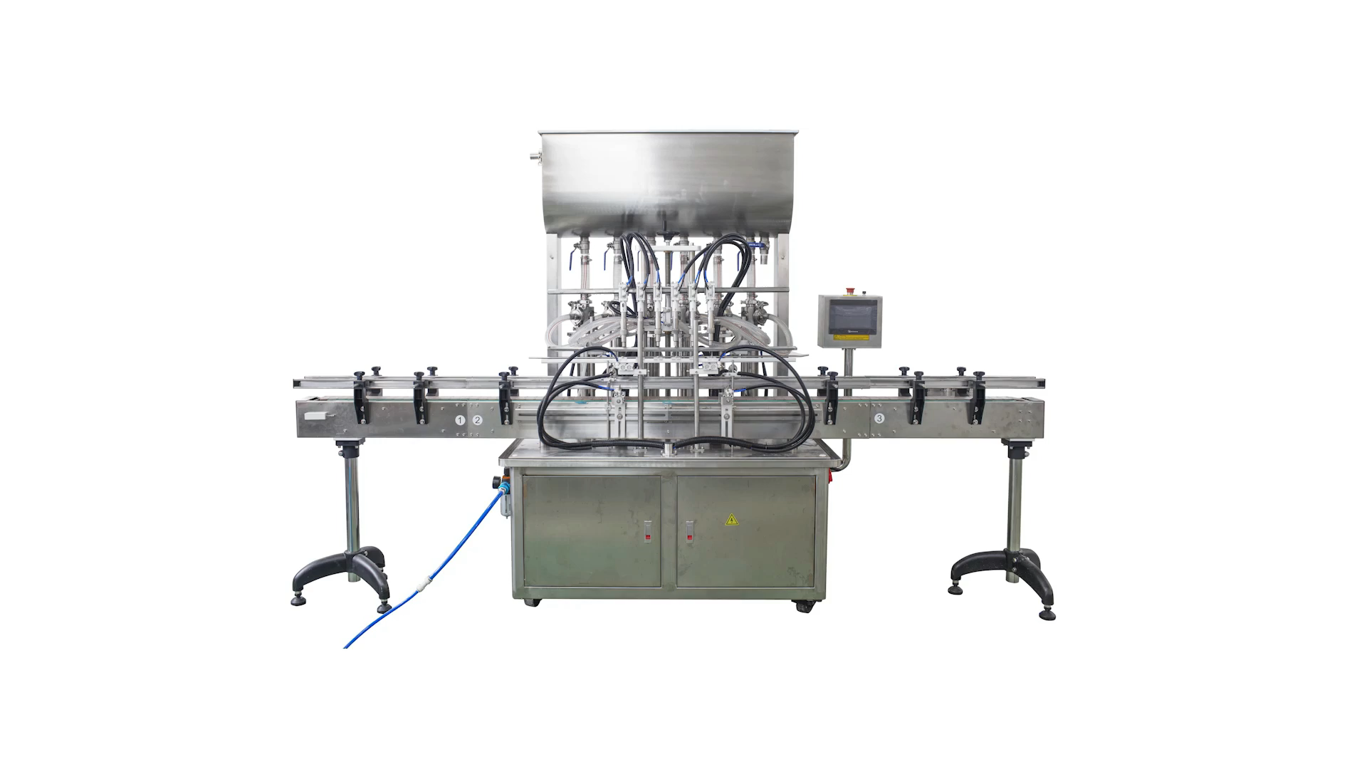 Filling And Capping And Labeling Machine