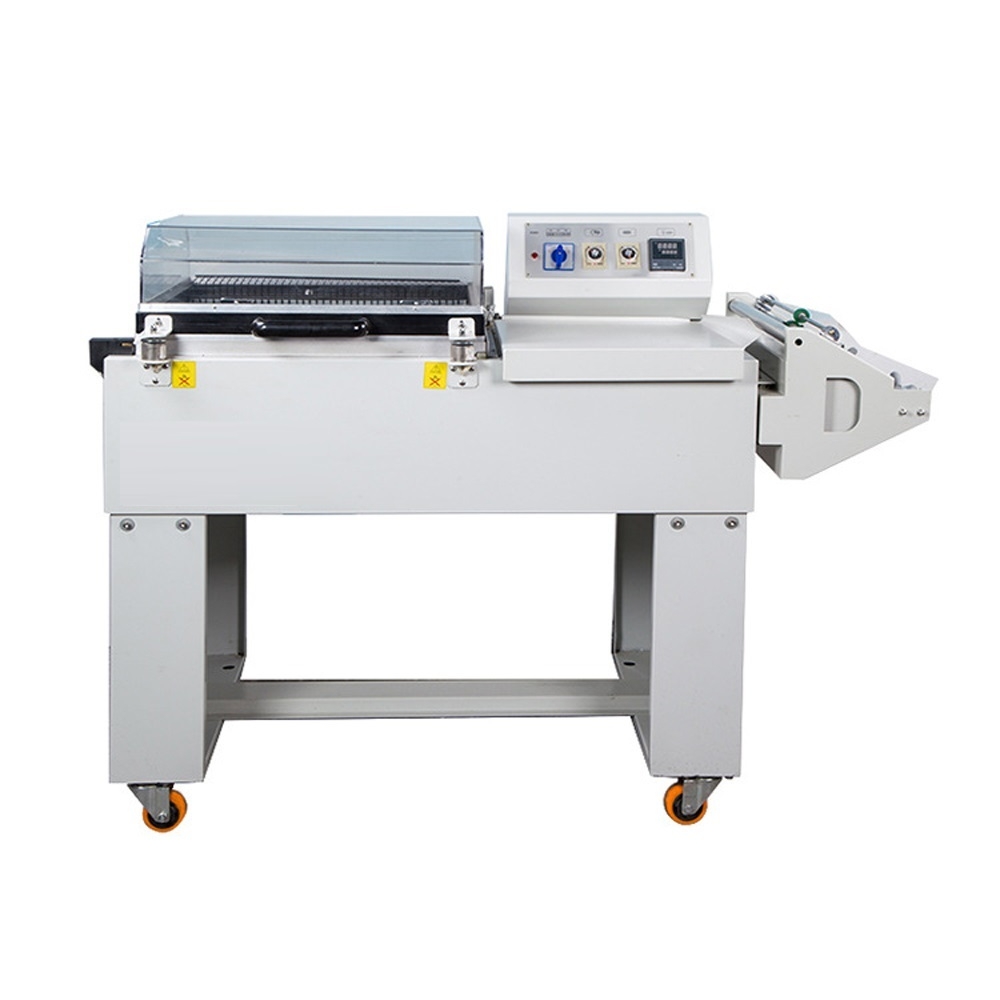 FM5540 Semi-Auto cuting and sealing and shrinking 2 in 1 machine