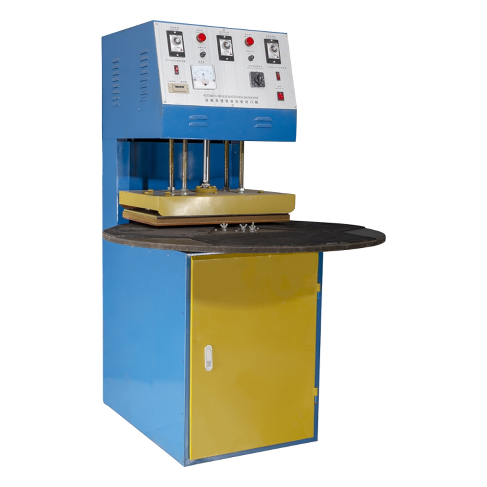 ZJ-50 Blister Sealing Machine Manual Card and Pvc Engineers